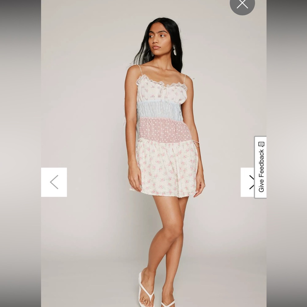 For Love & Lemons Elula Mini Dress